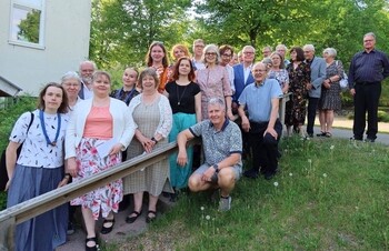 Anjalankosken Säästöpankkisäätiön tämän vuoden apurahat jaettiin Anjalatalossa toukokuun lopulla.