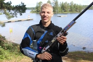 Haminalainen Aleksi Lepp&auml; ampui viimeisess&auml; poikien EM-kilpailussaan 34. sijalle.