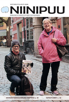 Lue tästä uusin Niinipuu-lehti