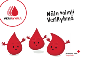 VeriRyhmä on Suomen Punaisen Ristin luoma yhteisöllistävä kampanja, jolla saadaan uusia verenluovuttajia. Mänttärin Sukuyhdistys on nyt perustanut oman ryhmän.