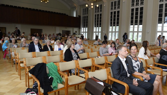 Mänttärin Sukuyhdistyksen sukukokous ja -juhla pidettiin edellisen kerran Kotkassa vuonna 2016. Nyt sukukokous siirretään Liikkalaan ensi lokakuuksi ja Myllykoskella pidetään sukujuhla kesällä 2021. Kuva Kotkasta vuodelta 2016.