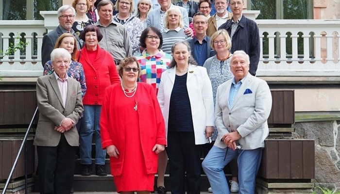 Sukuseurojen Keskusliitto piti kevätkokouksensa Espoossa.