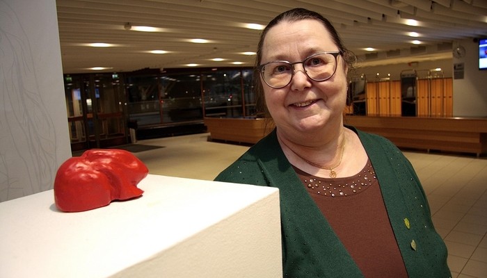Tamperelainen Päivi Lampinen, 57, oppi tuntemaan Mänttärin sukua jo pienenä.