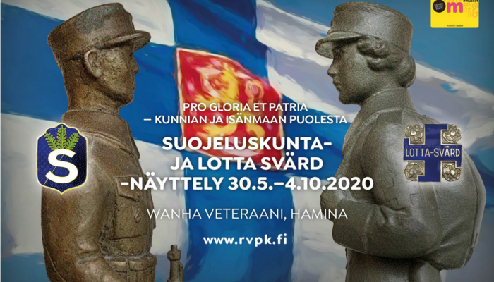 Haminassa avautuu toukokuussa Suojeluskunta- ja Lotta Svärd -järjestöistä kertova näyttely.